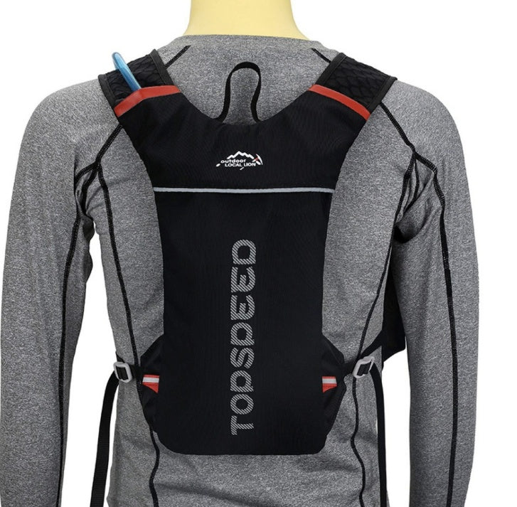 New outdoor sports backpack fashion men and women running bag foreign trade backpack - Image 9
