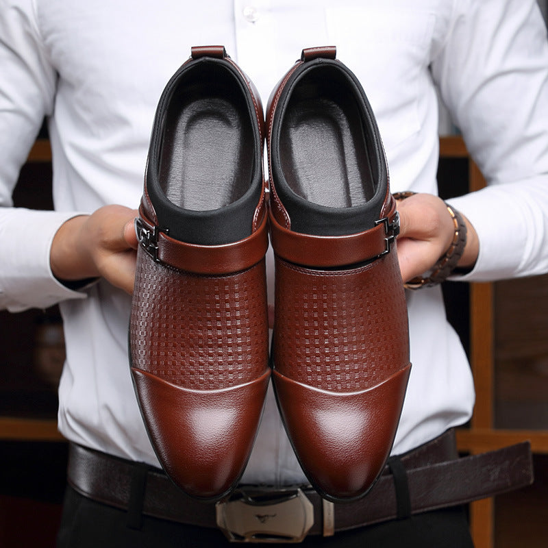Business Formal Wear Men's Leather Shoes - Image 6
