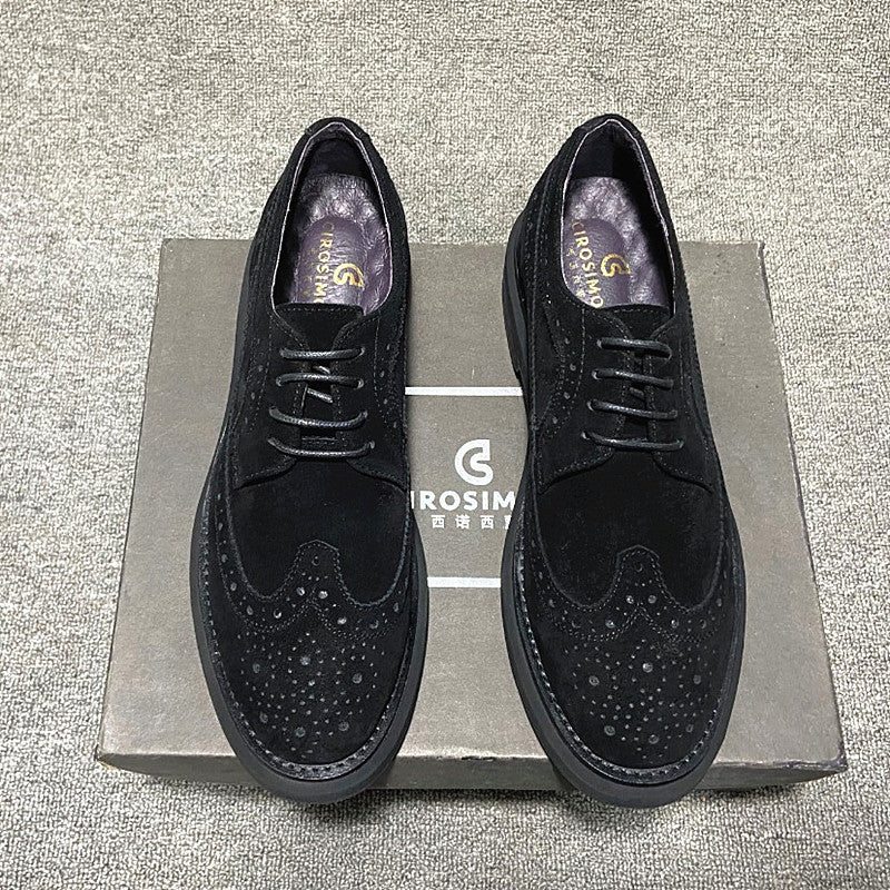 Men's Shoes Summer Leather Shoes Men's Casual Business Formal Wear - Image 6