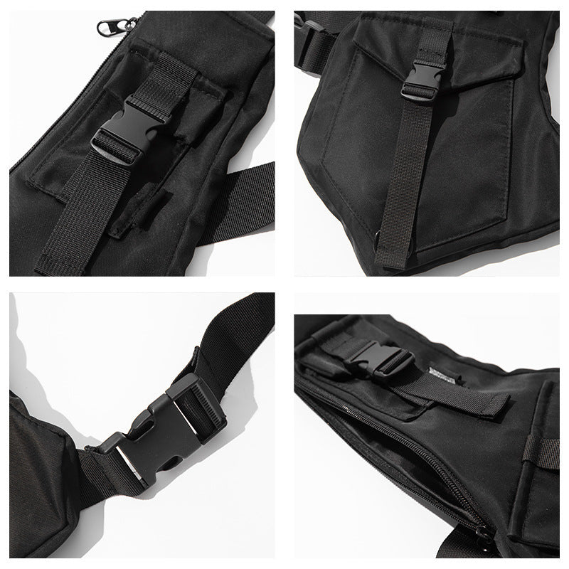 Diablo Vest Tactical Backpack Men And Women Personality - Image 3