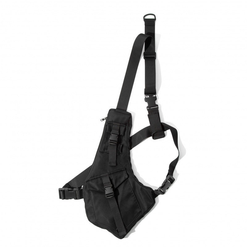 Diablo Vest Tactical Backpack Men And Women Personality - Image 2