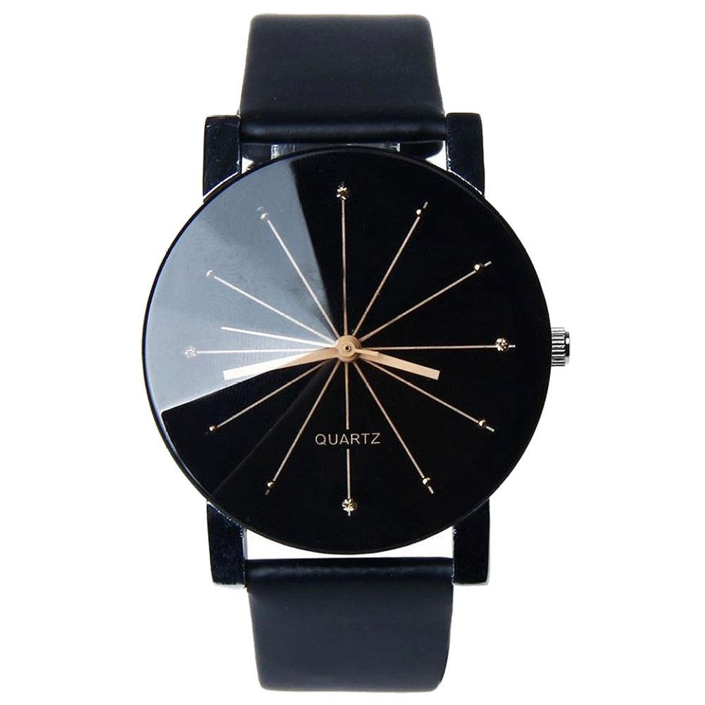 Couple convex meridian belt watch casual men and women children table electronic watch - Image 2