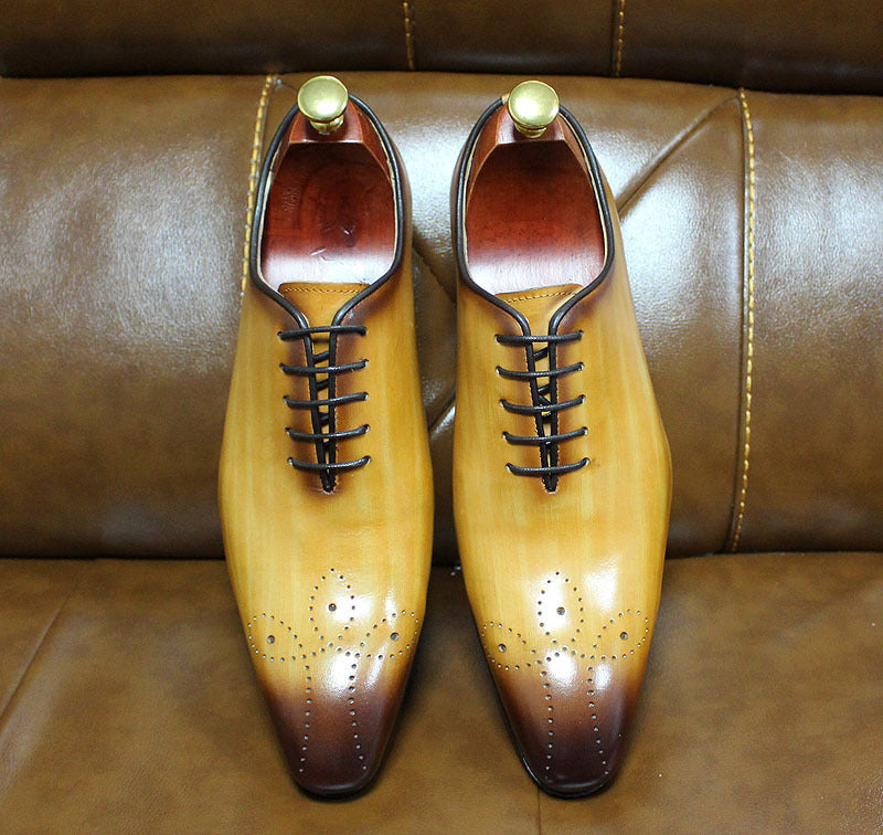 Business formal wear classic men's shoes - Image 8