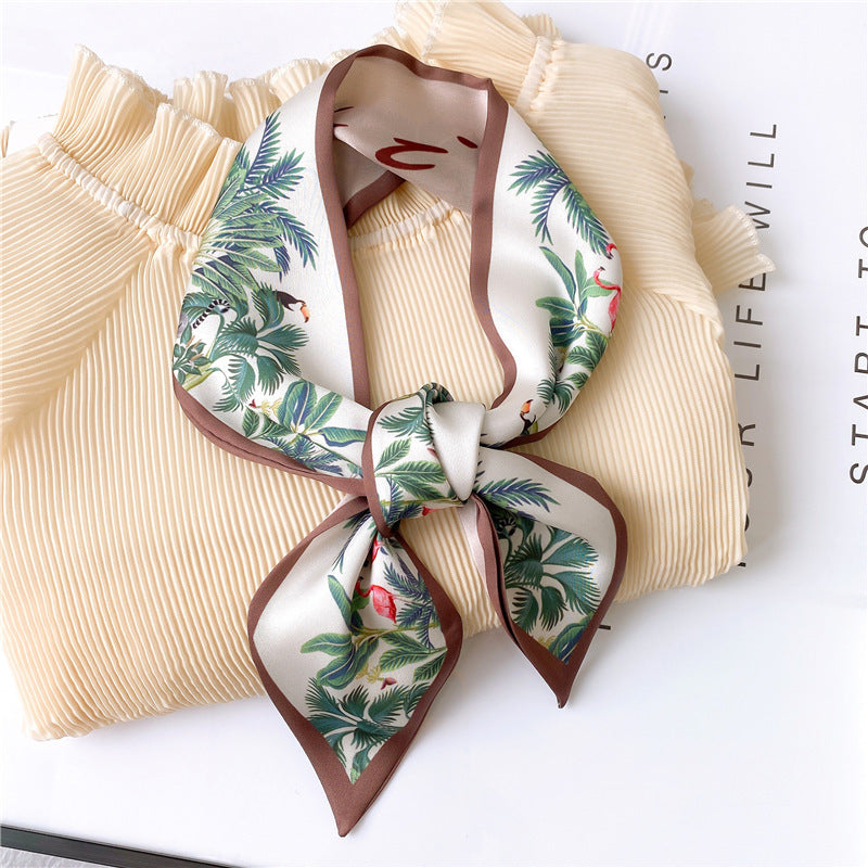 Fashion Printed Scarves With Versatile Decorative Scarves - Image 8