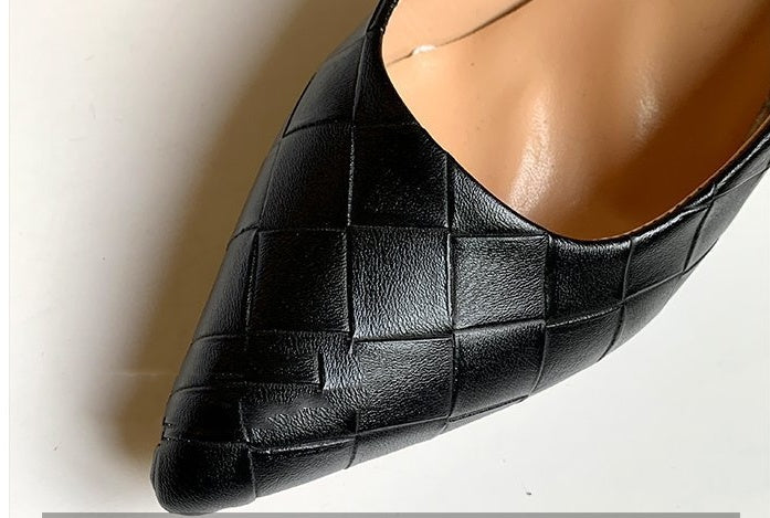 Sexy And Easy To Wear Pointed Pumps High Heels - Image 2