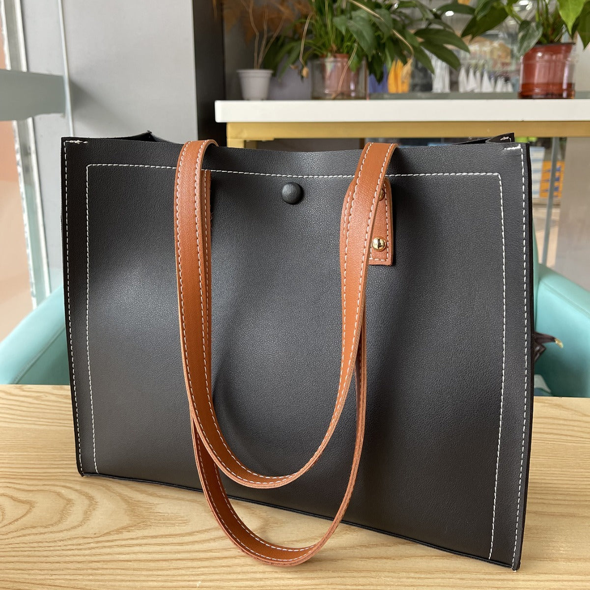 Fashion Fashion Tote European And American Fashion Embossed Portable