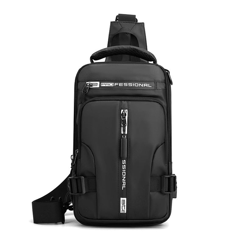 Crossbody Bags Men Multifunctional Backpack Shoulder Chest Bags - Image 11