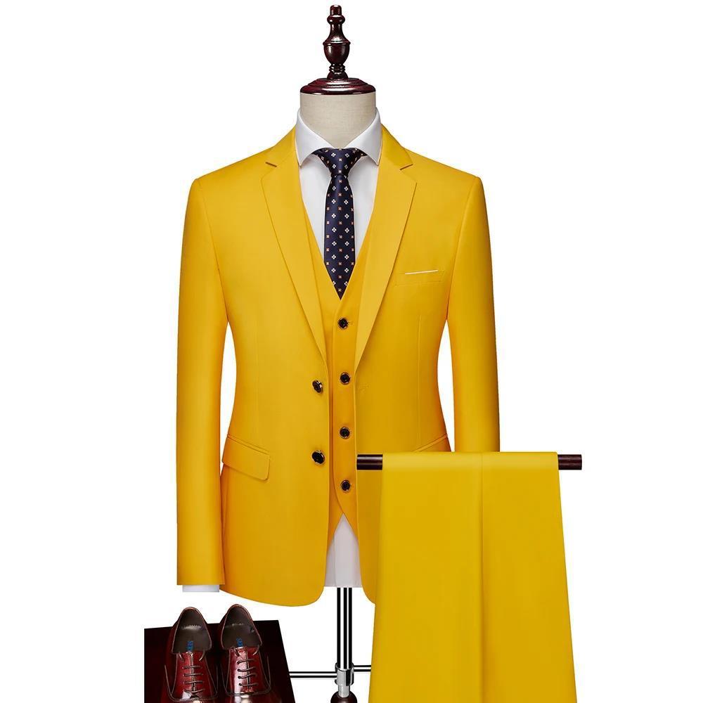 Men's Bridegroom Business Casual Suit Vest - Image 7