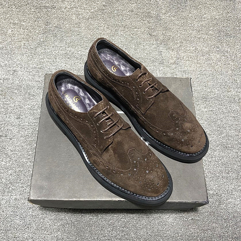 Men's Shoes Summer Leather Shoes Men's Casual Business Formal Wear - Image 3
