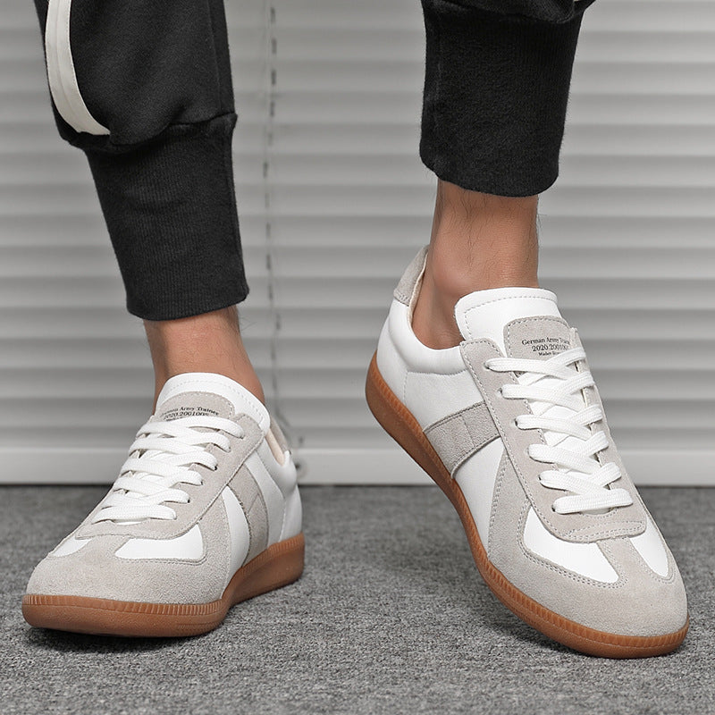 Japanese-style Retro Unisex Shoes White Sneakers - Image 4