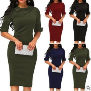 Long Sleeve Shoulder Party Dress Girl