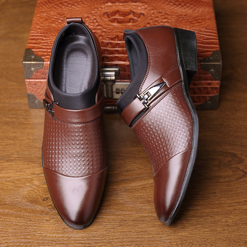 Business Formal Wear Men's Leather Shoes - Image 7