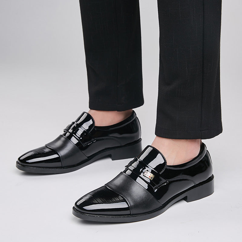 Versatile Casual Winter Men's Business Formal Shoes - Image 3