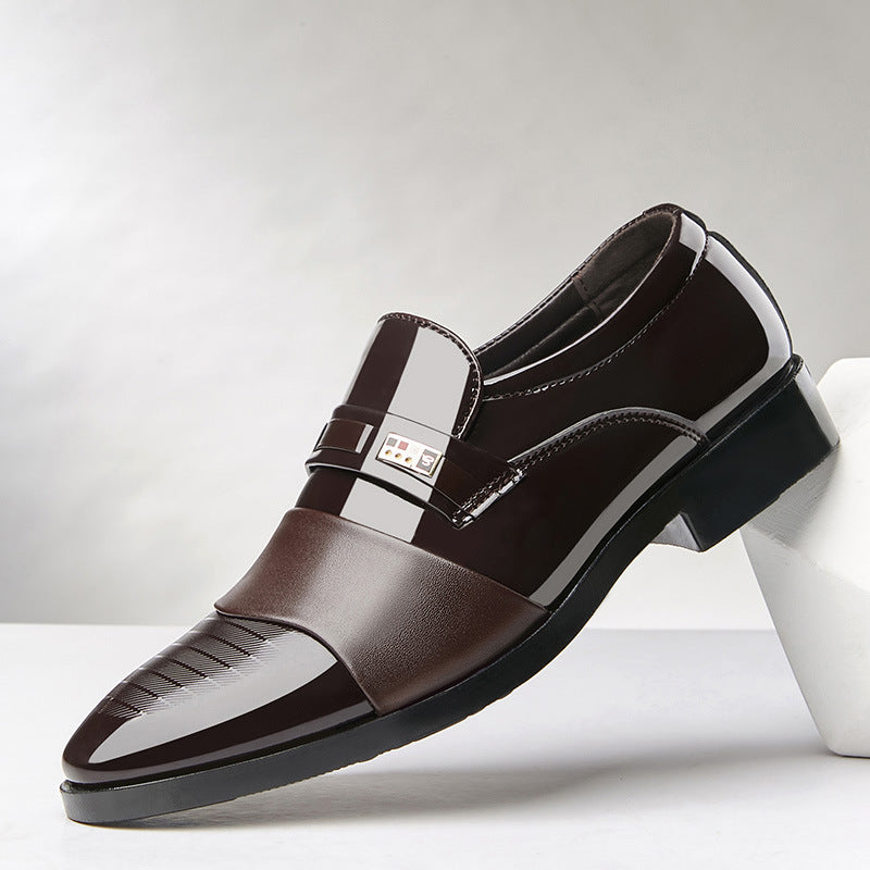Versatile Casual Winter Men's Business Formal Shoes - Image 2