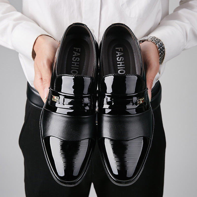 Versatile Casual Winter Men's Business Formal Shoes - Image 4