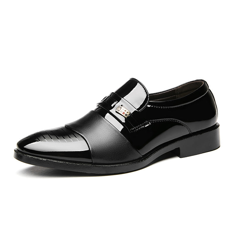 Versatile Casual Winter Men's Business Formal Shoes - Image 5