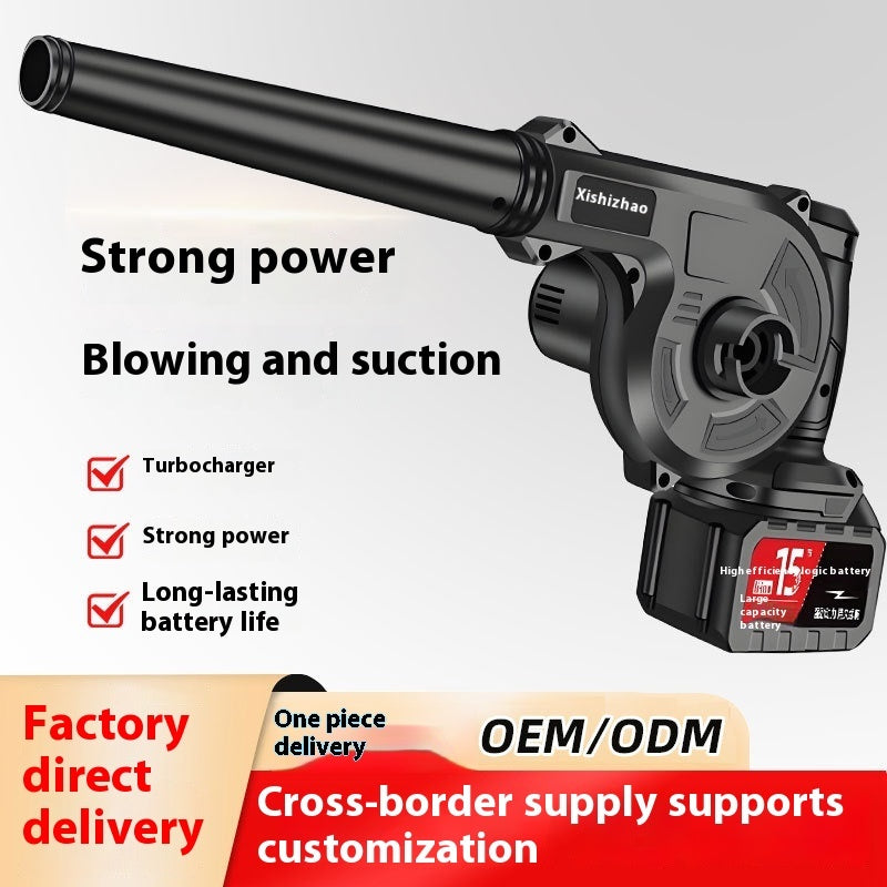 High-power Rechargeable Hair Dryer Lithium Blower