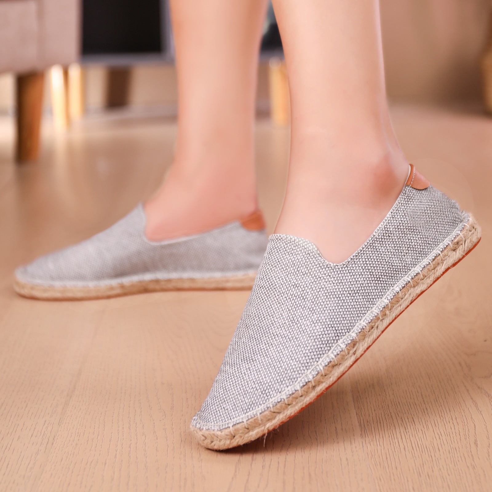 Sweat-absorbent Breathable Lazy Cloth Shoes Loafers Men - Image 8