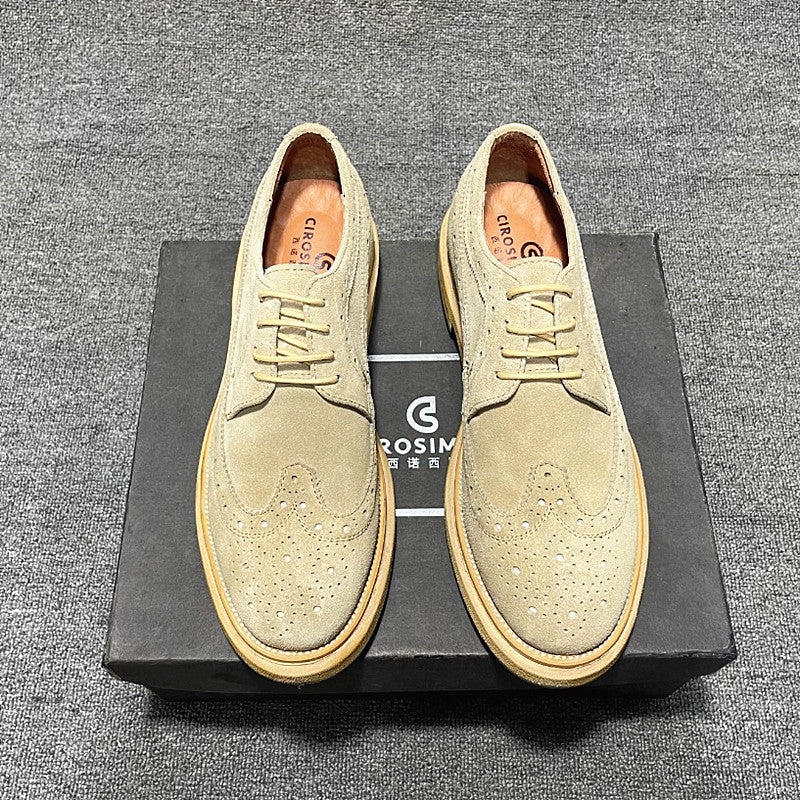 Men's Shoes Summer Leather Shoes Men's Casual Business Formal Wear - Image 7