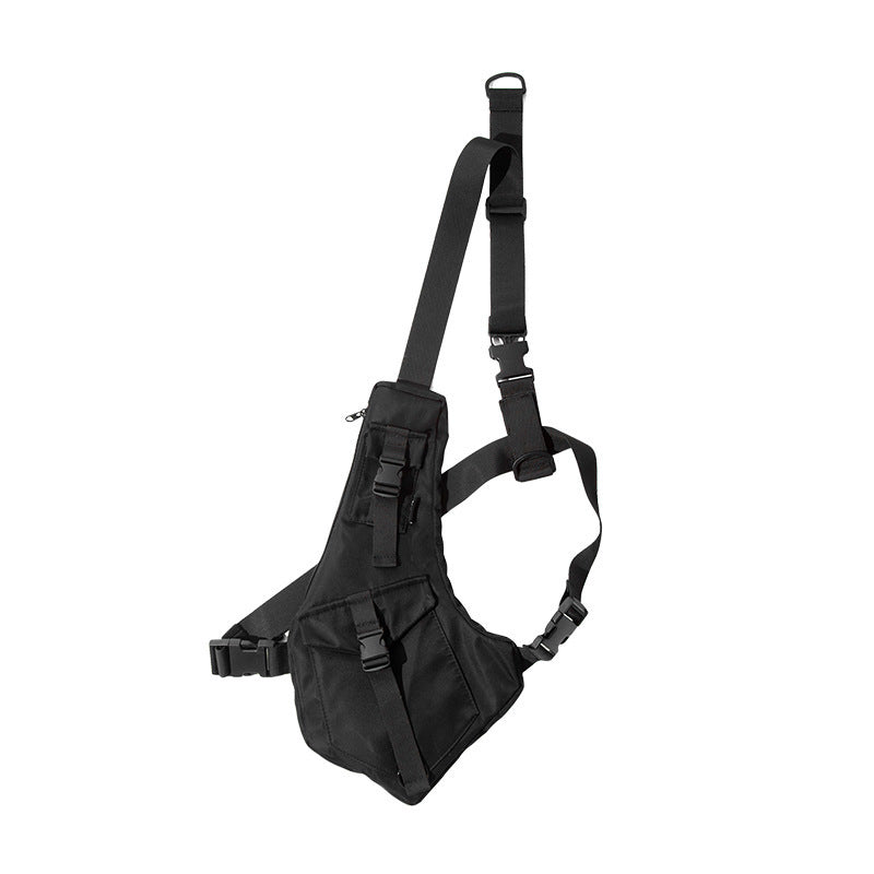Diablo Vest Tactical Backpack Men And Women Personality - Image 5