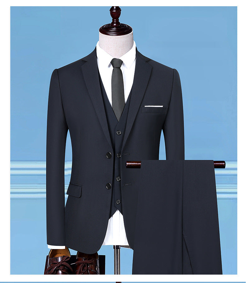Men's Bridegroom Business Casual Suit Vest - Image 3