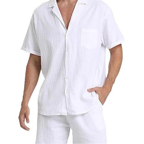 Men's Summer Sports Short-sleeved Shorts Suit - Image 5