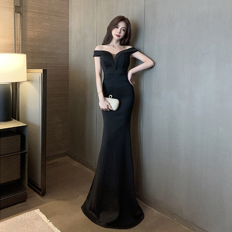 Party Temperament Celebrity French Style Small Dress - Image 2