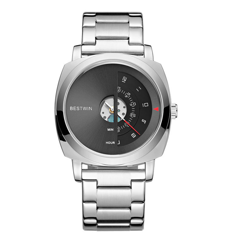 SLR Camera Men's Watch Alloy Folding Buckle Personality - Image 11