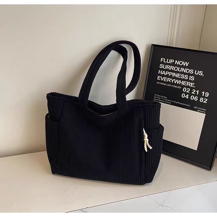 Autumn And Winter Leisure One Shoulder Shopping Bag Advanced Sensor Service Tote - Image 8