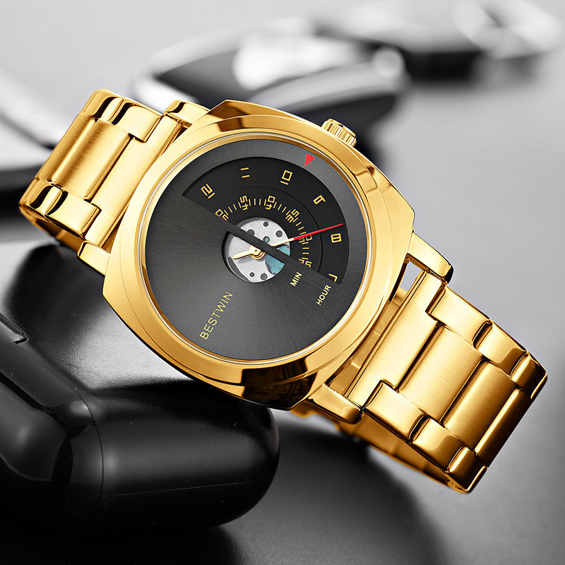 SLR Camera Men's Watch Alloy Folding Buckle Personality - Image 2