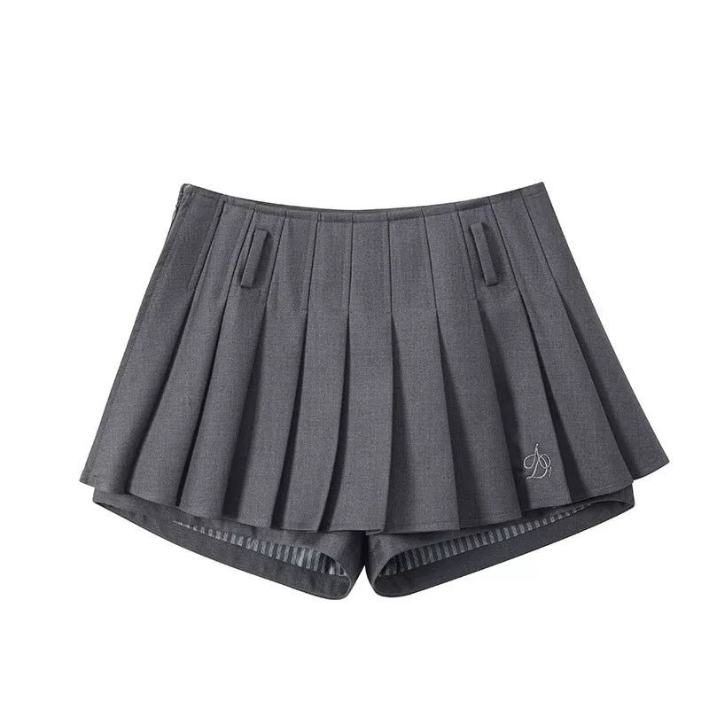 Knitted Cardigan Elegant High-grade Versatile Top Pleated Skirt - Image 8
