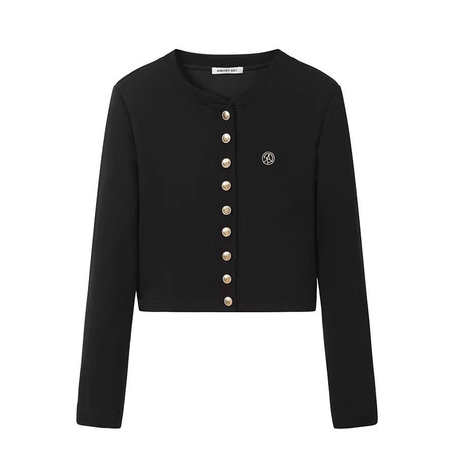 Knitted Cardigan Elegant High-grade Versatile Top Pleated Skirt - Image 4