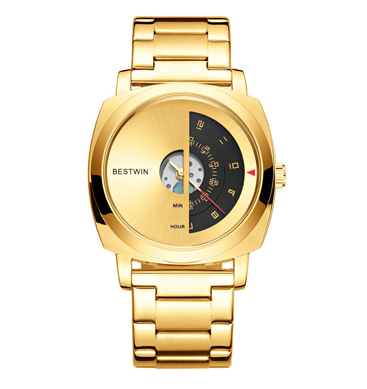 SLR Camera Men's Watch Alloy Folding Buckle Personality - Image 6