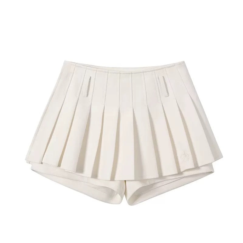 Knitted Cardigan Elegant High-grade Versatile Top Pleated Skirt - Image 9
