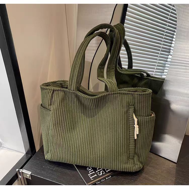 Autumn And Winter Leisure One Shoulder Shopping Bag Advanced Sensor Service Tote - Image 6