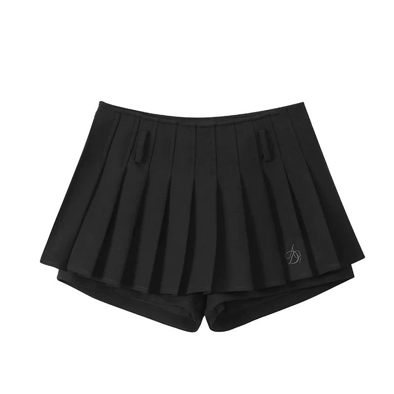 Knitted Cardigan Elegant High-grade Versatile Top Pleated Skirt - Image 6