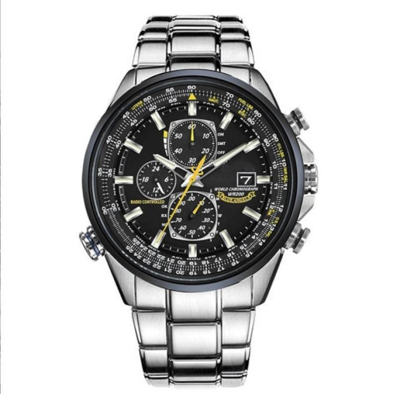 Multi-functional Timing Business Xitie Home Steel Belt Watch Waterproof - Image 7