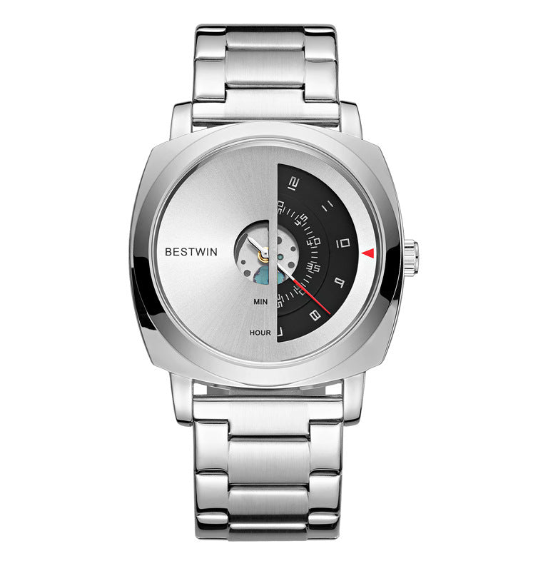 SLR Camera Men's Watch Alloy Folding Buckle Personality - Image 10