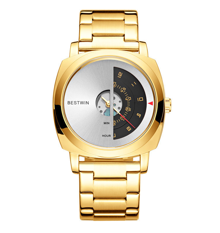 SLR Camera Men's Watch Alloy Folding Buckle Personality - Image 7