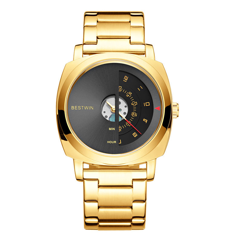 SLR Camera Men's Watch Alloy Folding Buckle Personality - Image 8