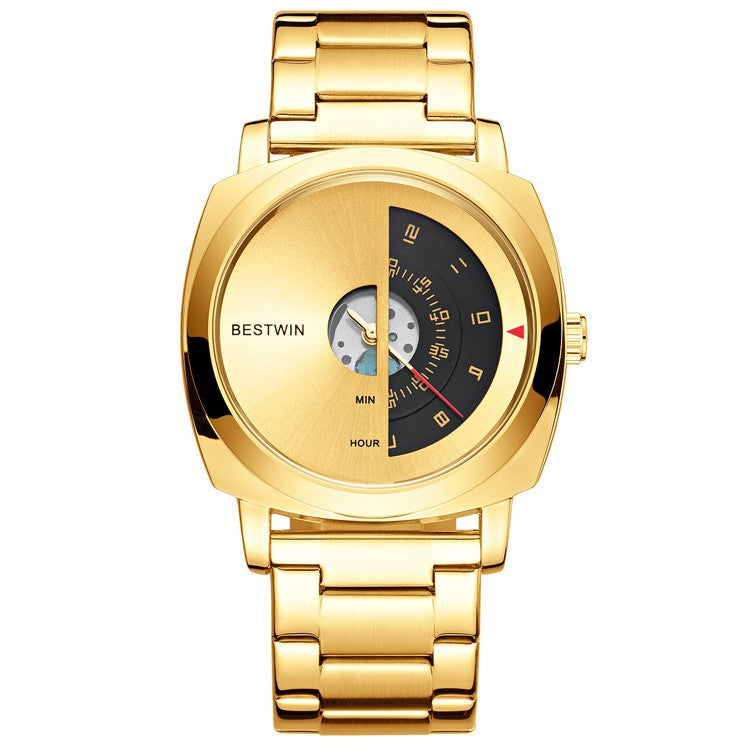 SLR Camera Men's Watch Alloy Folding Buckle Personality - Image 5