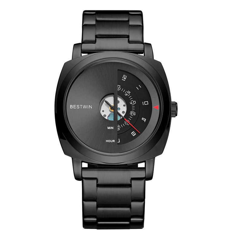 SLR Camera Men's Watch Alloy Folding Buckle Personality - Image 12