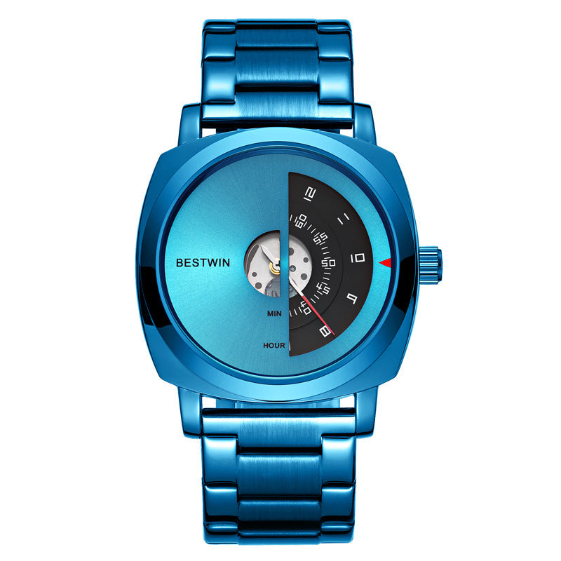 SLR Camera Men's Watch Alloy Folding Buckle Personality - Image 9