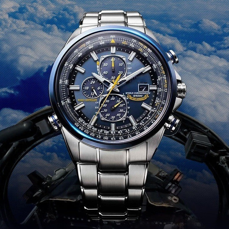 Multi-functional Timing Business Xitie Home Steel Belt Watch Waterproof