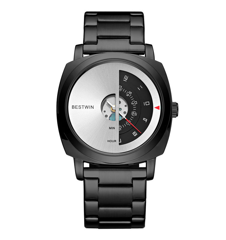 SLR Camera Men's Watch Alloy Folding Buckle Personality - Image 13