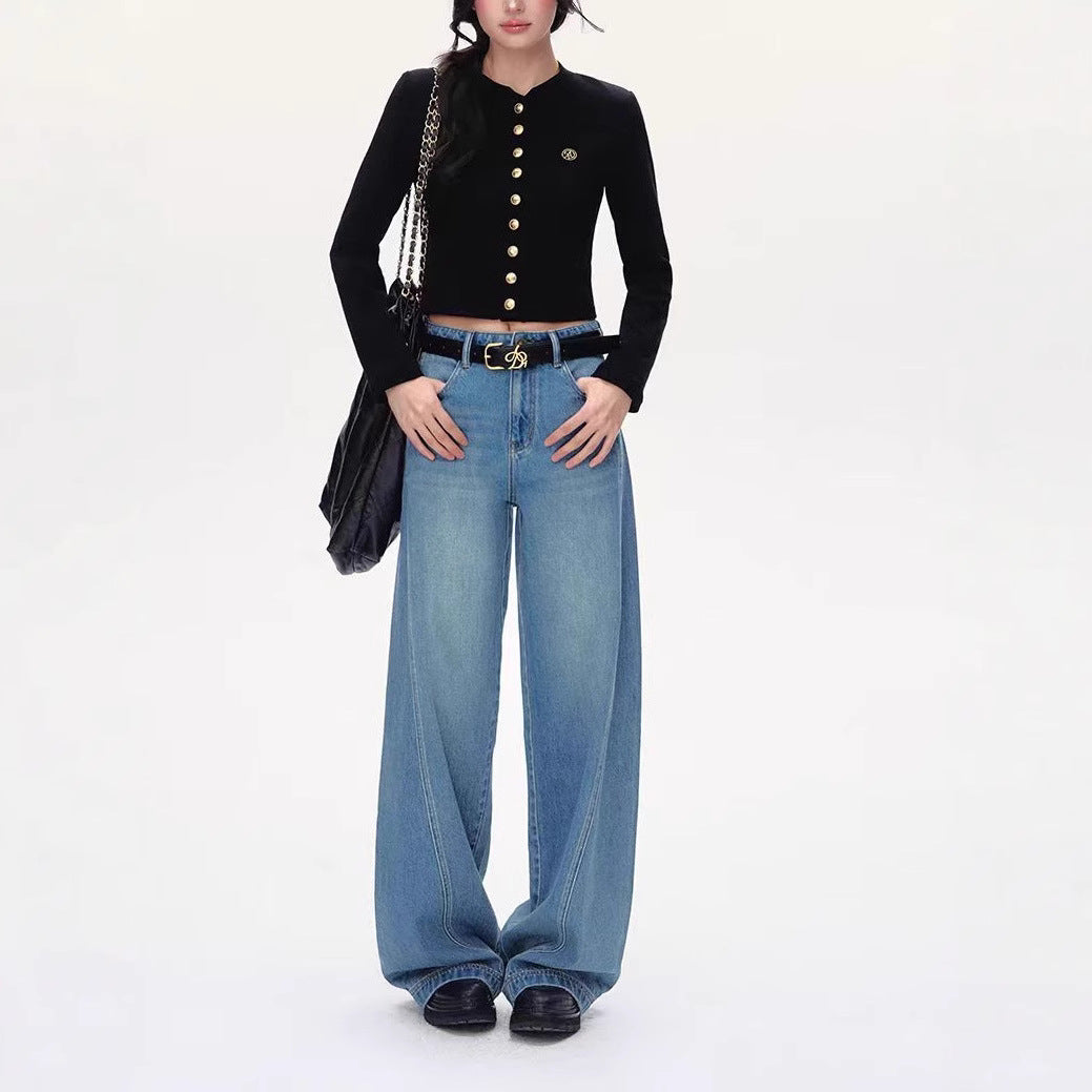 Knitted Cardigan Elegant High-grade Versatile Top Pleated Skirt - Image 10