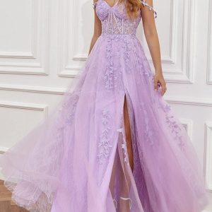 Temperament Red Carpet Catwalk Show Banquet Annual Meeting Performance Host Evening Dress