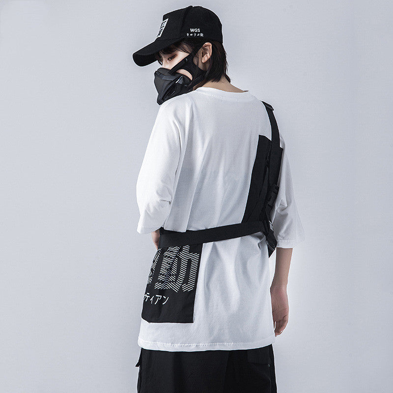 Diablo Vest Tactical Backpack Men And Women Personality - Image 4