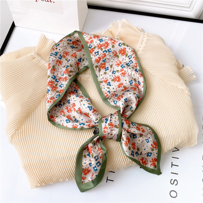 Fashion Printed Scarves With Versatile Decorative Scarves - Image 9