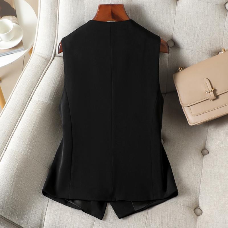 Fashion Design Sense Wild Vest Slimming Workplace Vest - Image 4